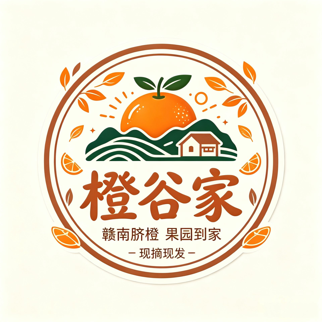 橙谷家赣南脐橙 20 斤整箱装