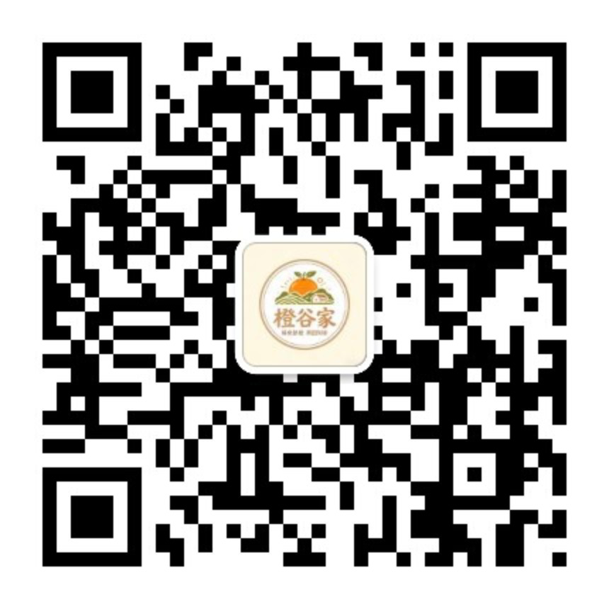 橙谷家鲜果 服务号二维码